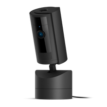 Nero:Videocamera interna inclinabile (Pan-Tilt Indoor Camera)