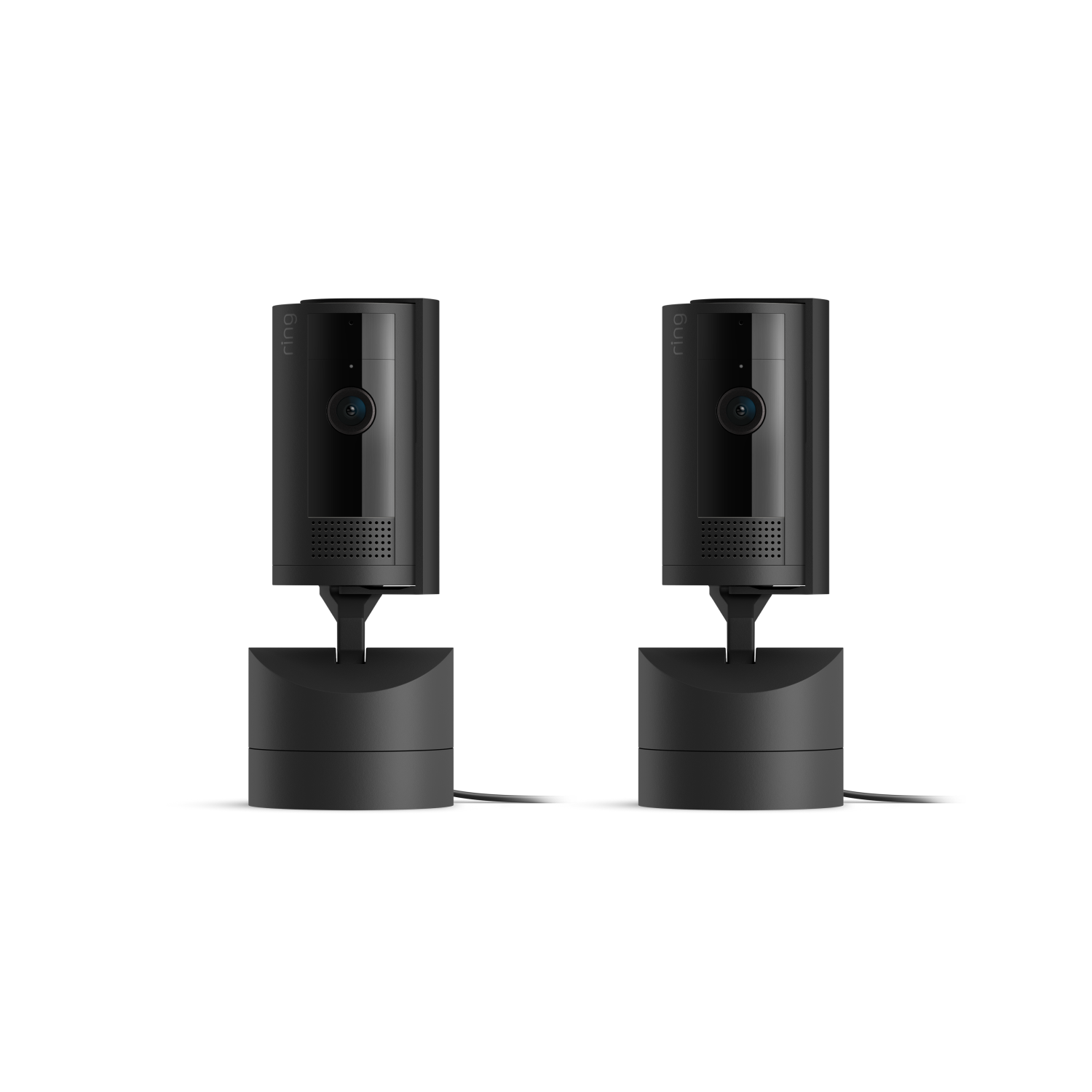 Nero:2-Pack Videocamera interna inclinabile (Pan-Tilt Indoor Camera)