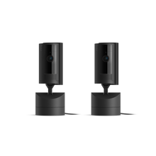 Nero:2-Pack Videocamera interna inclinabile (Pan-Tilt Indoor Camera)