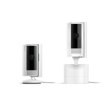 Bianco:Videocamera interna inclinabile + Videocamera interna 2a gen. (Pan-Tilt Indoor Camera + Indoor Camera 2ª gen.)