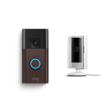 Bronzo veneziano:Videocitofono a batteria + Videocamera interna (2ª gen.)