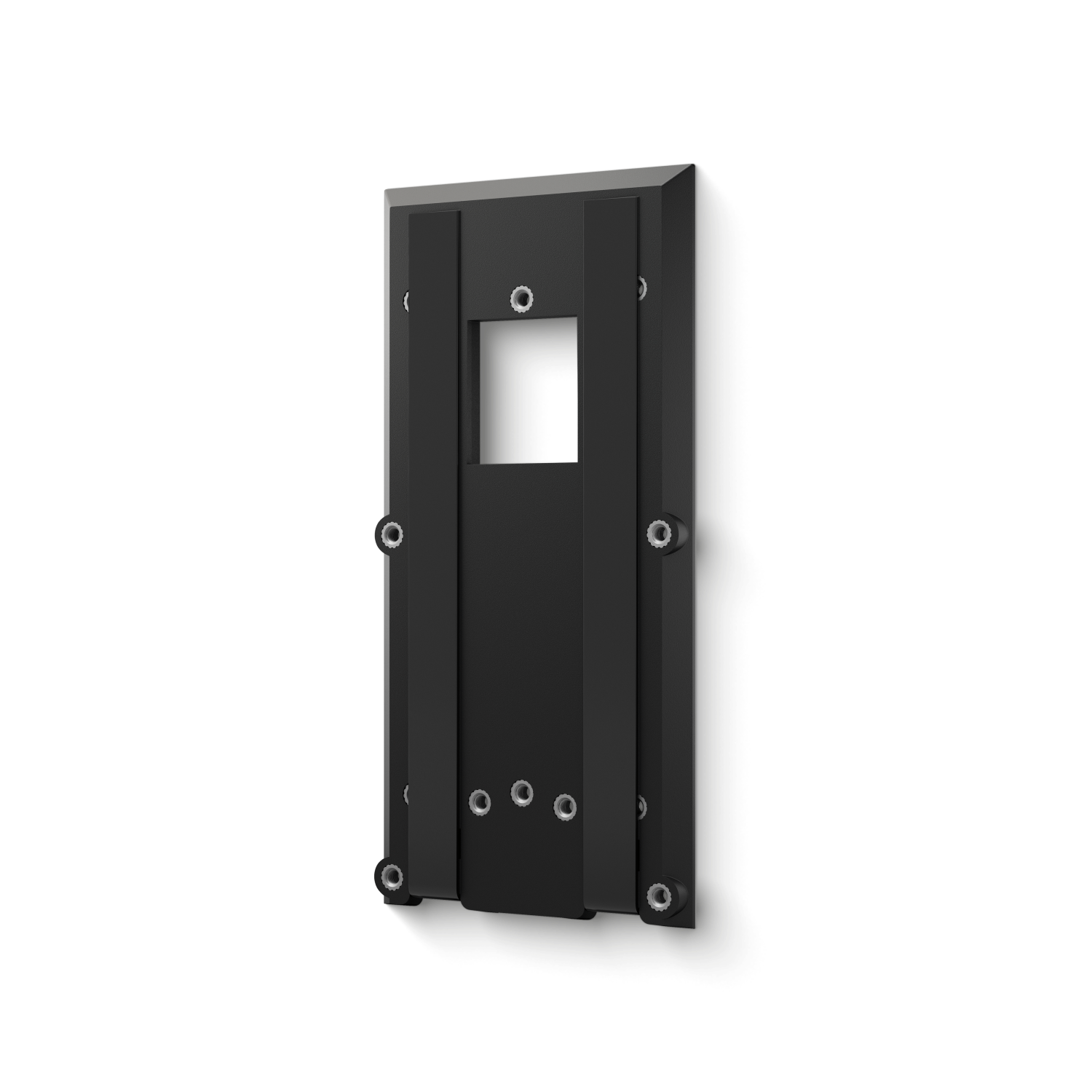 Nero:Supporto autoadesivo per videocitofoni a batteria (Videocitofono a batteria (2ª Gen.), Video Doorbell 3, Video Doorbell 3 Plus, Video Doorbell 4, Videocitofono a batteria, Videocitofono a batteria Plus, e Videocitofono a batteria Pro)