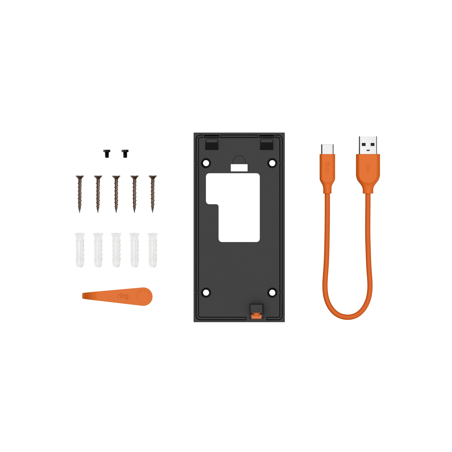 Multi:Kit parti di ricambio (Videocitofono a batteria)