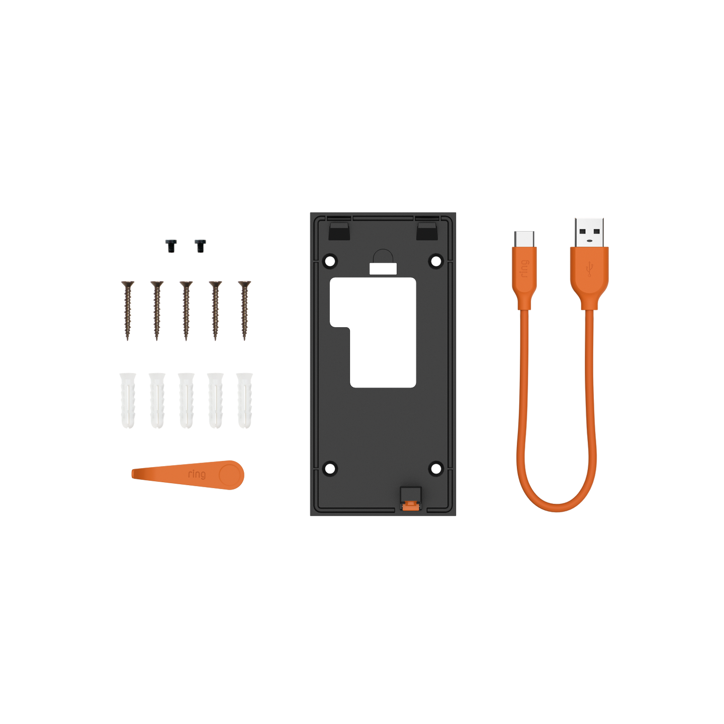 Multi:Kit parti di ricambio (Videocitofono a batteria)