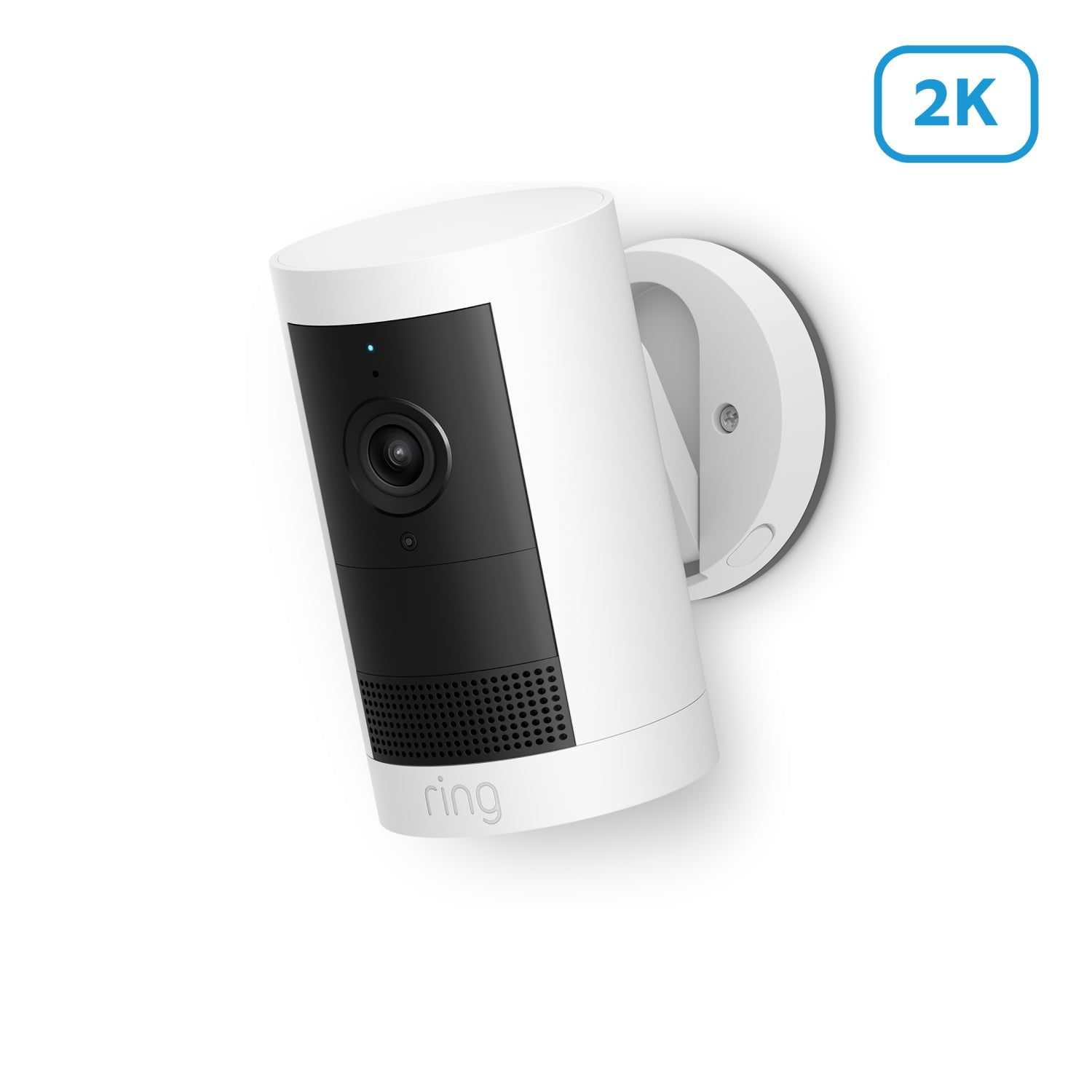 Bianco:Videocamera esterna Plus a batteria (Outdoor Camera Plus)