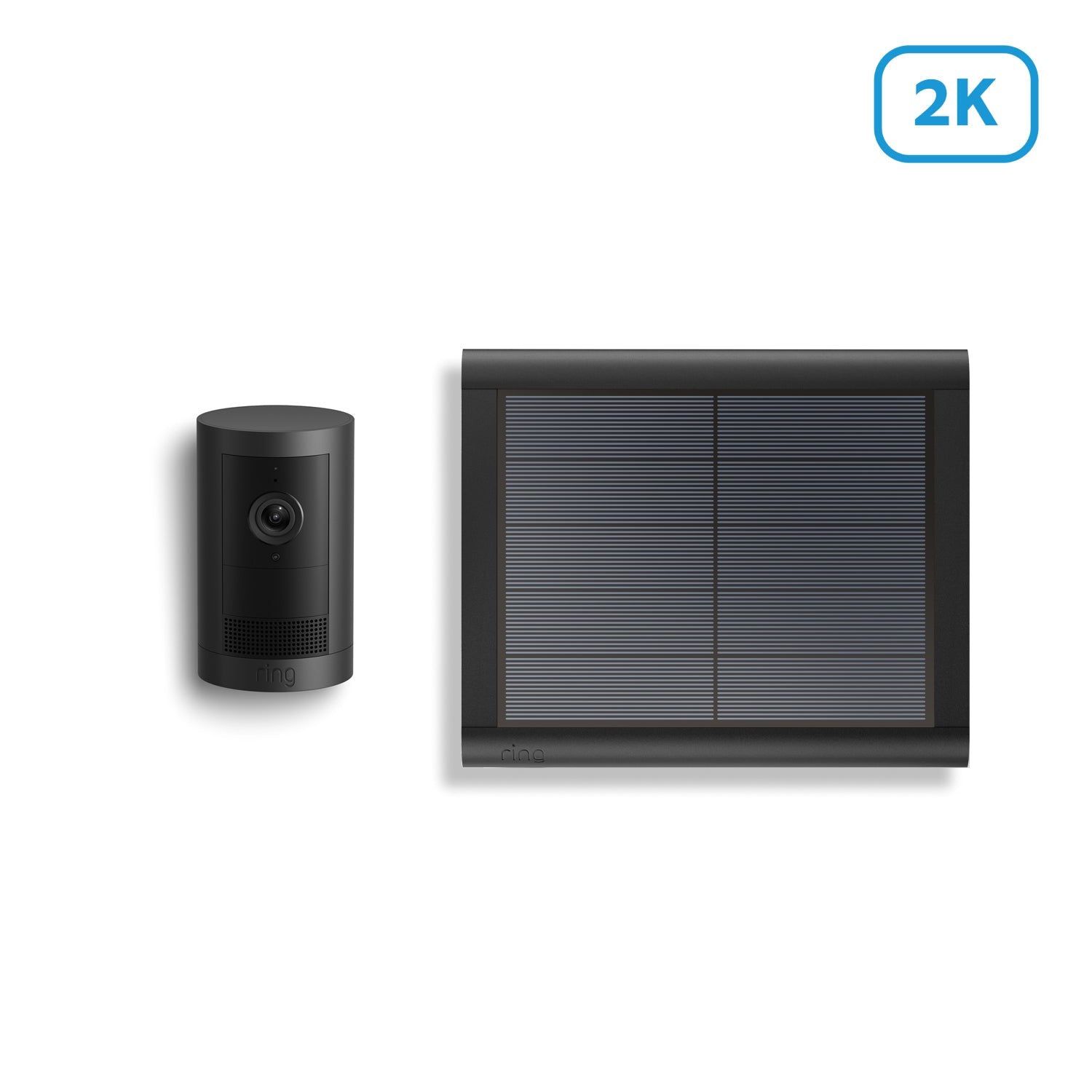 Nero:Videocamera esterna Plus a energia solare (Outdoor Camera Plus)