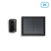 Nero:Videocamera esterna Plus a energia solare (Outdoor Camera Plus)
