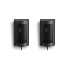 Nero:Confezione da 2 videocamere esterne Plus plug-in (Outdoor Camera Plus)