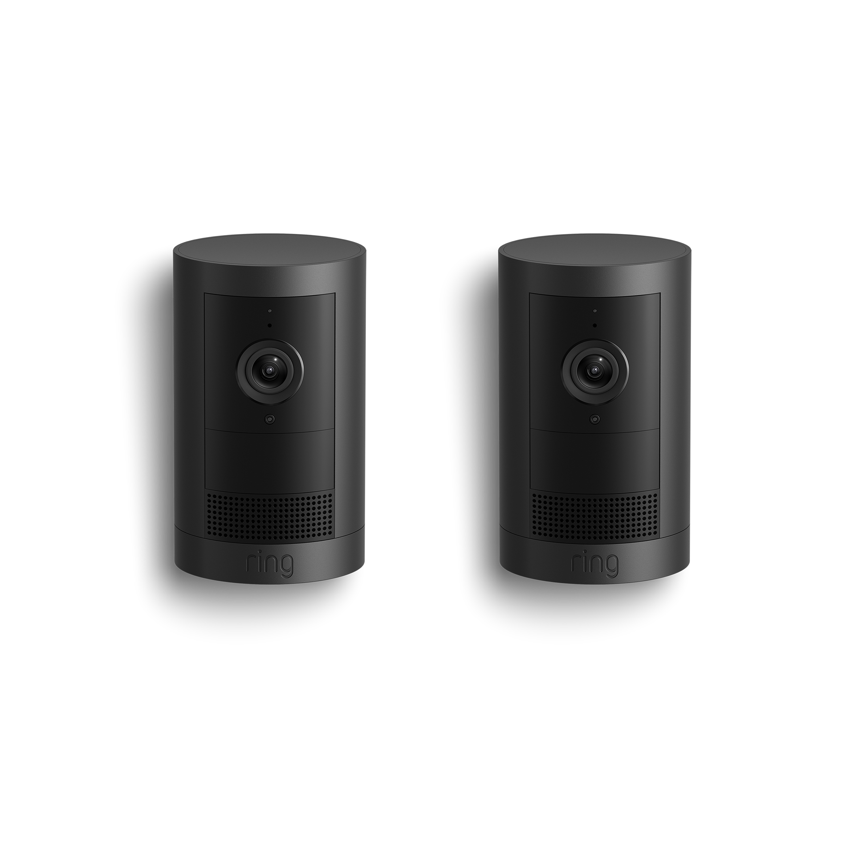 Nero:Confezione da 2 videocamere esterne Plus a batteria (Outdoor Camera Plus)