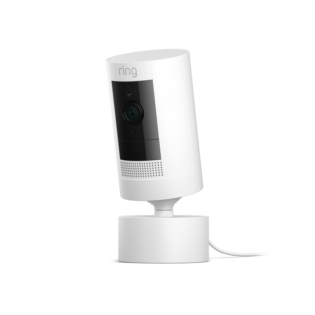 Stick Up Cam Plug-In con supporto orientabile