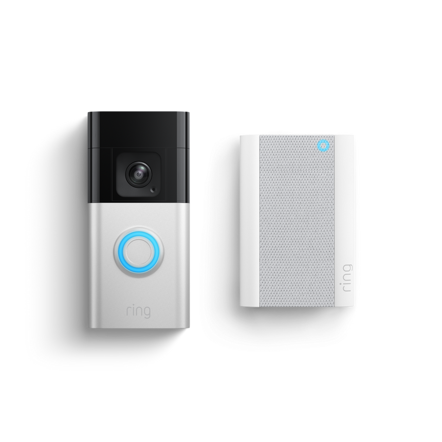 Videocitofono Pro a batteria + Chime Pro (Battery Video Doorbell Pro + Chime Pro)