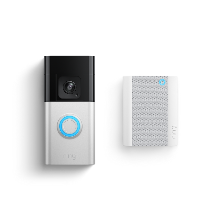 Videocitofono Pro a batteria + Chime (Battery Video Doorbell Pro + Chime)