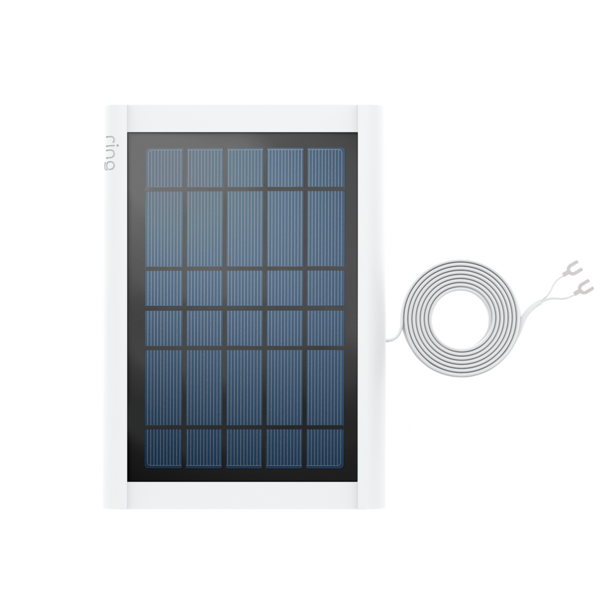 Pannello solare per videocitofoni (Video Doorbell 2, Video Doorbell 3, Video Doorbell 3 Plus, Video Doorbell 4, Battery Video Doorbell Plus)